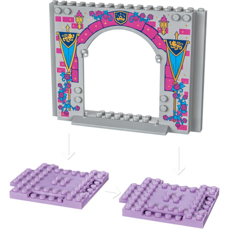 LEGO 43211 - Disney Sleeping Beauty Aurora's Castle