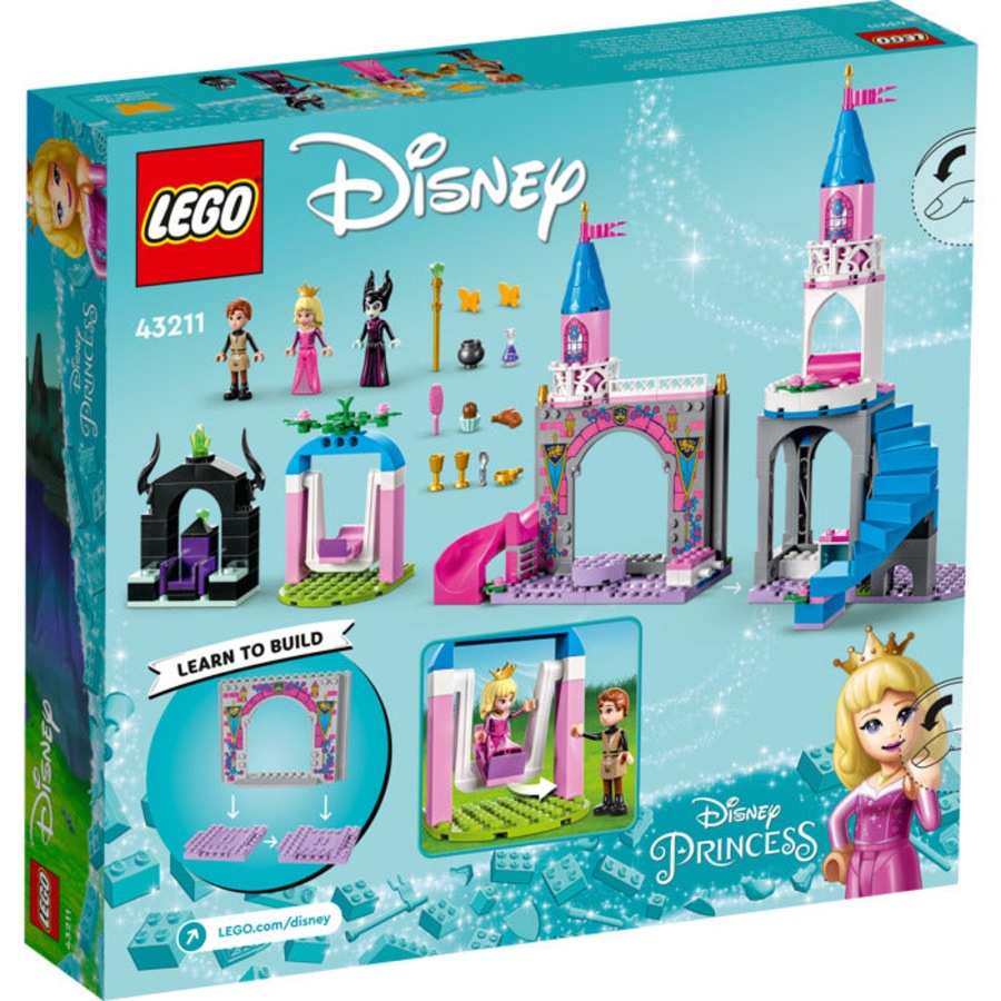 LEGO 43211 - Disney Sleeping Beauty Aurora's Castle