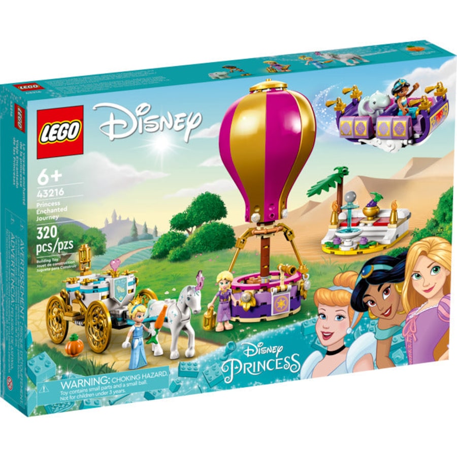 LEGO 43216 - Disney Princess Enchanted Journey