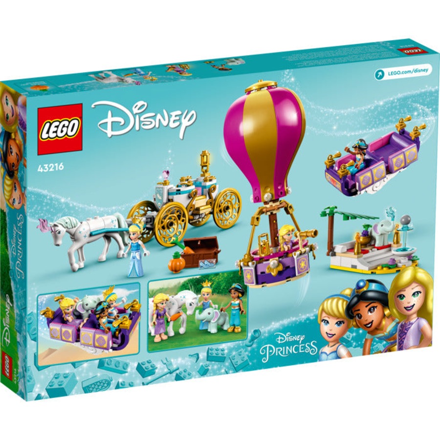LEGO 43216 - Disney Princess Enchanted Journey