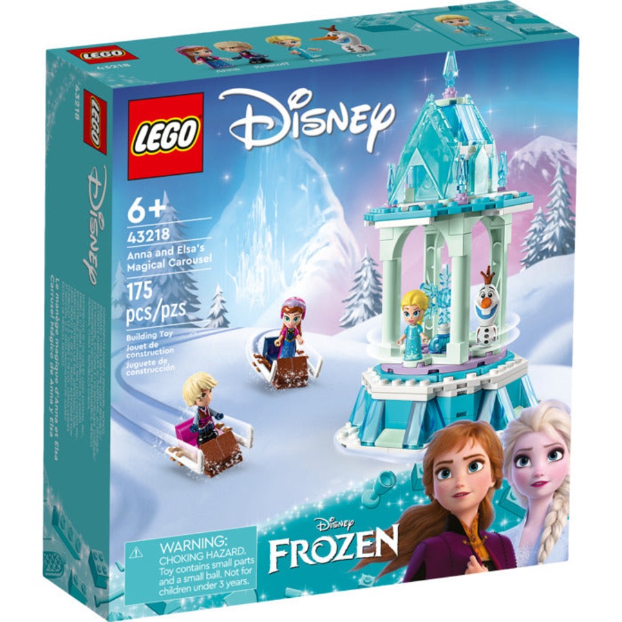 LEGO 43218 - Disney Frozen Anna and Elsa's Magical Carousel