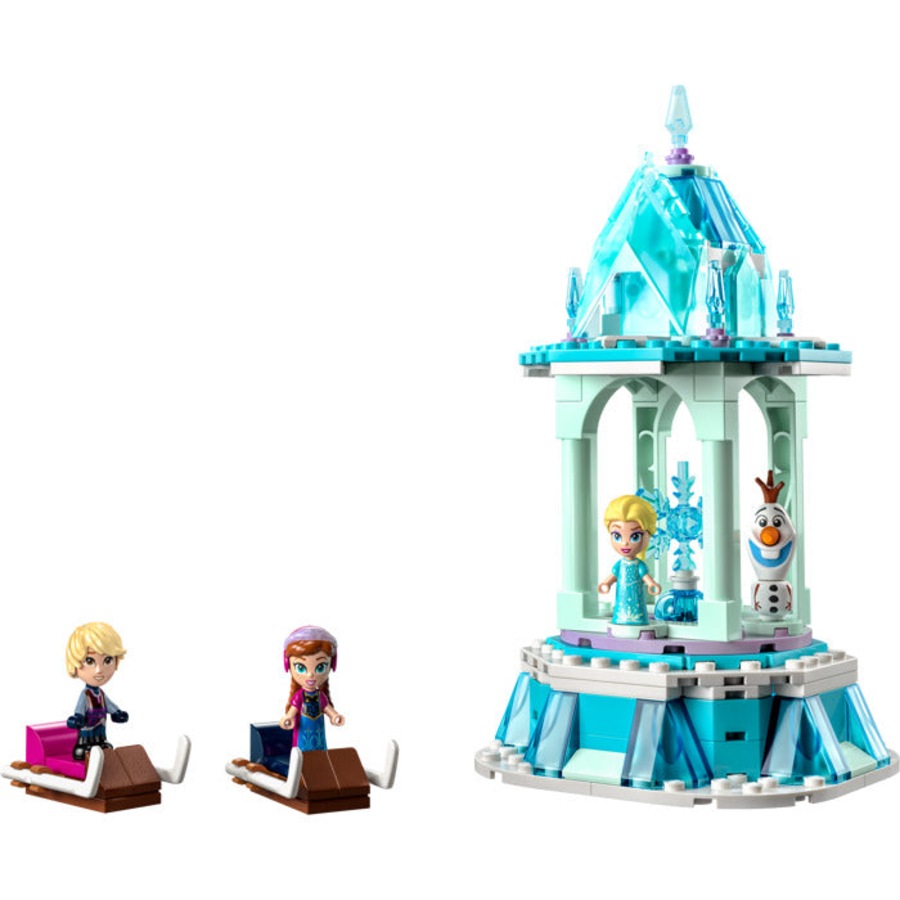 LEGO 43218 - Disney Frozen Anna and Elsa's Magical Carousel
