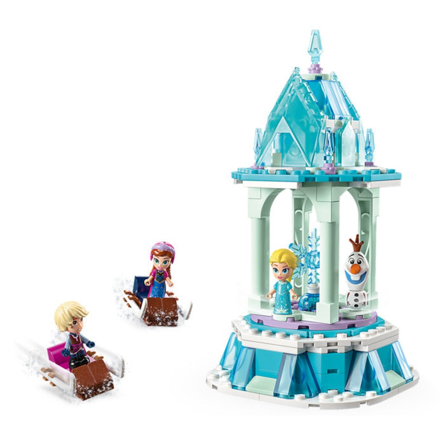 LEGO 43218 - Disney Frozen Anna and Elsa's Magical Carousel