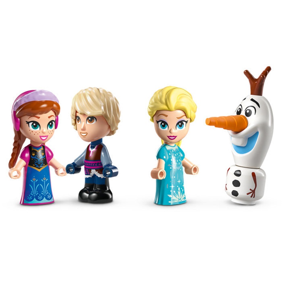 LEGO 43218 - Disney Frozen Anna and Elsa's Magical Carousel