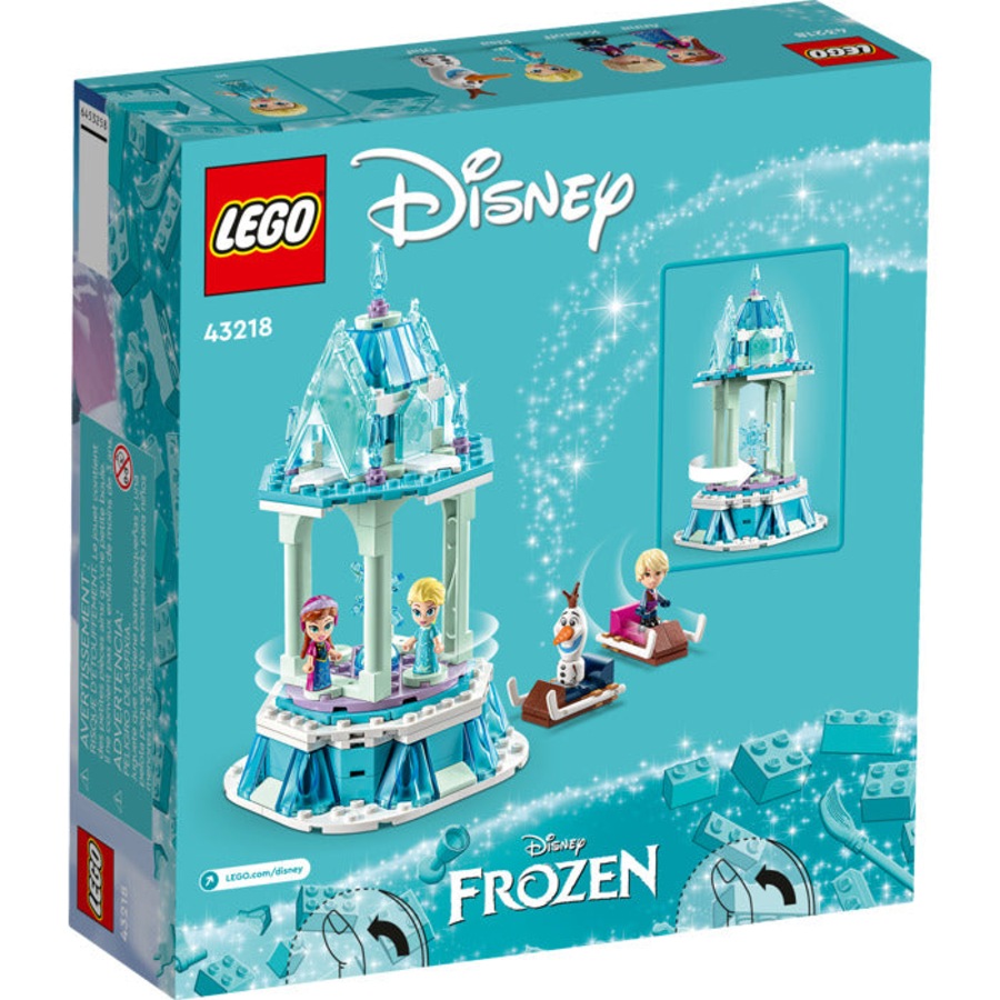 LEGO 43218 - Disney Frozen Anna and Elsa's Magical Carousel