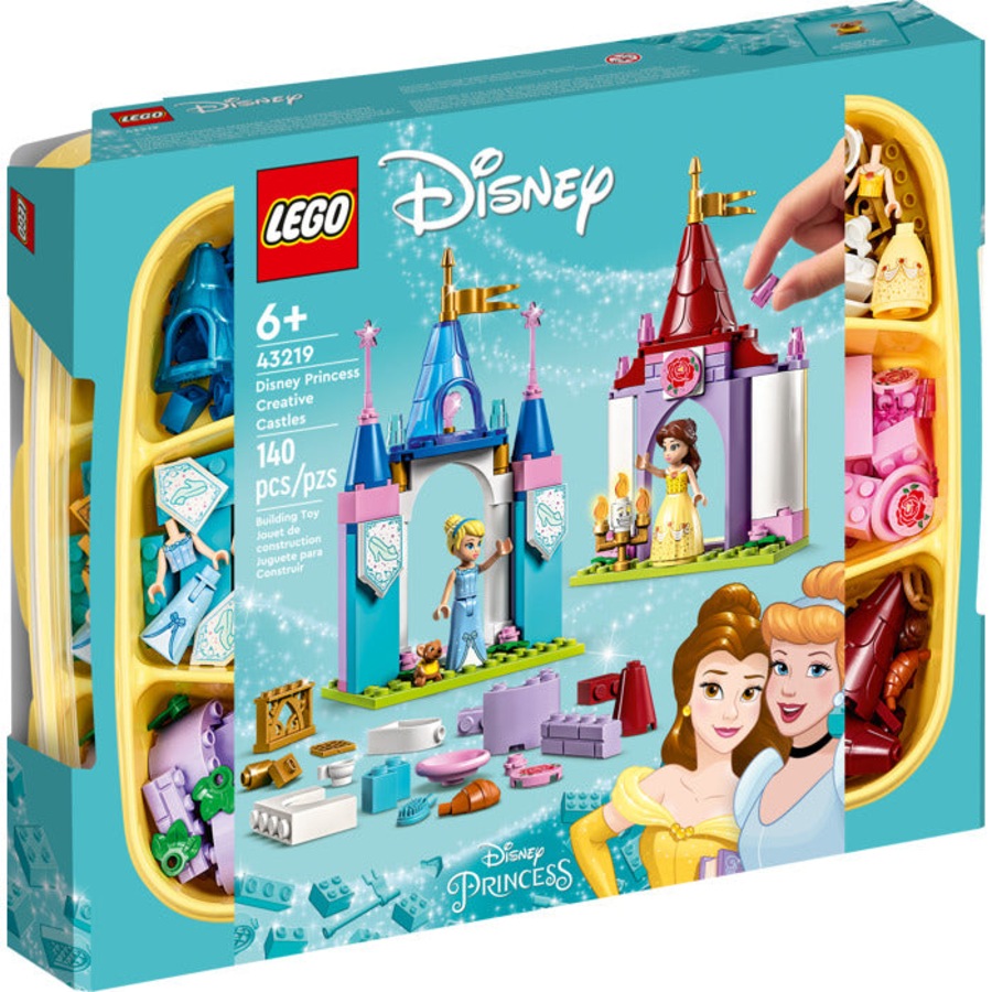 LEGO 43219 - Disney Princess Creative Castles