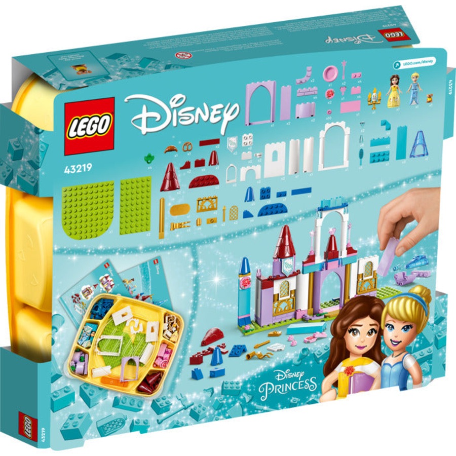 LEGO 43219 - Disney Princess Creative Castles