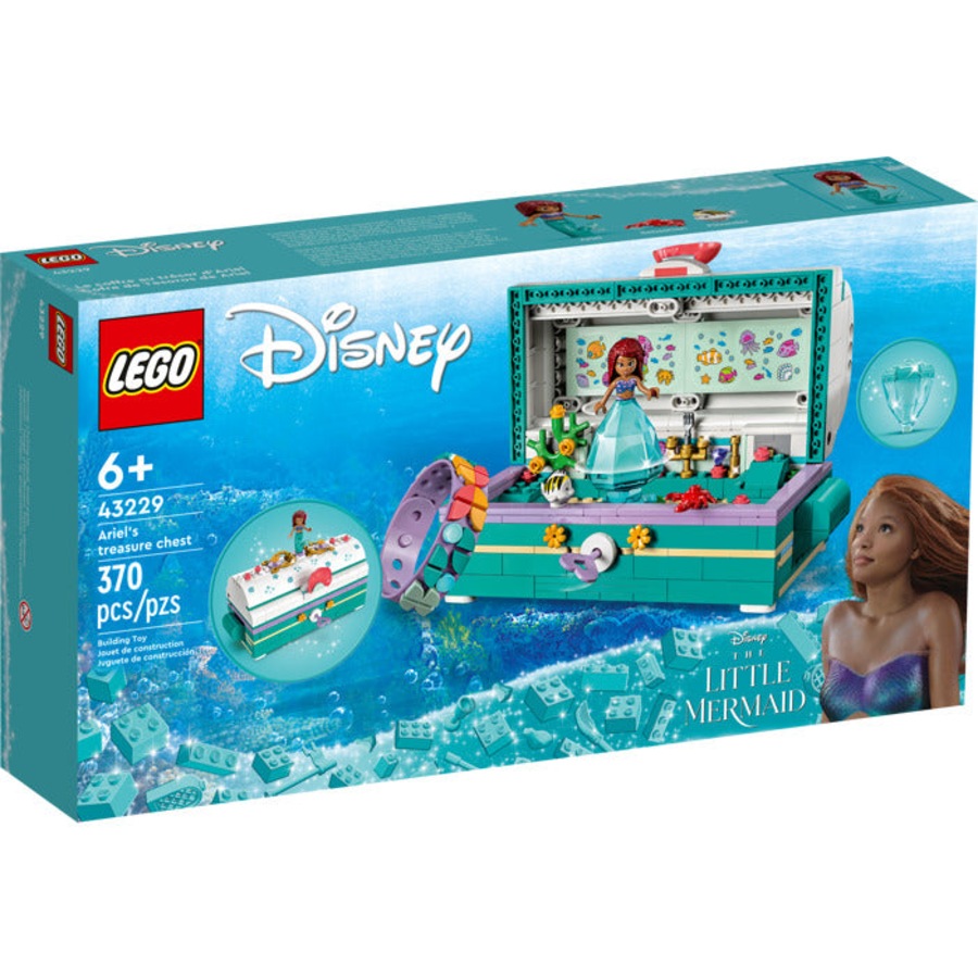 LEGO 43229 - Disney The Little Mermaid Ariel's Treasure Chest
