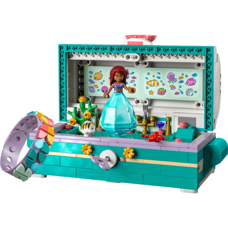 LEGO 43229 - Disney The Little Mermaid Ariel's Treasure Chest
