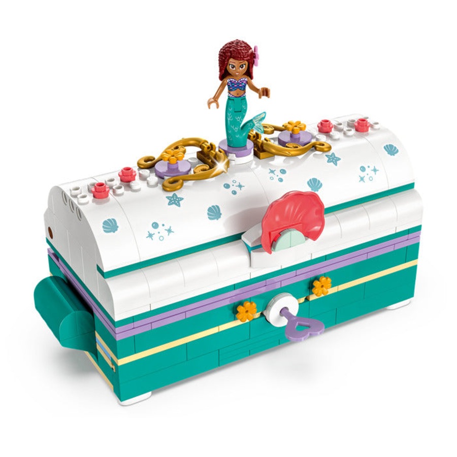LEGO 43229 - Disney The Little Mermaid Ariel's Treasure Chest
