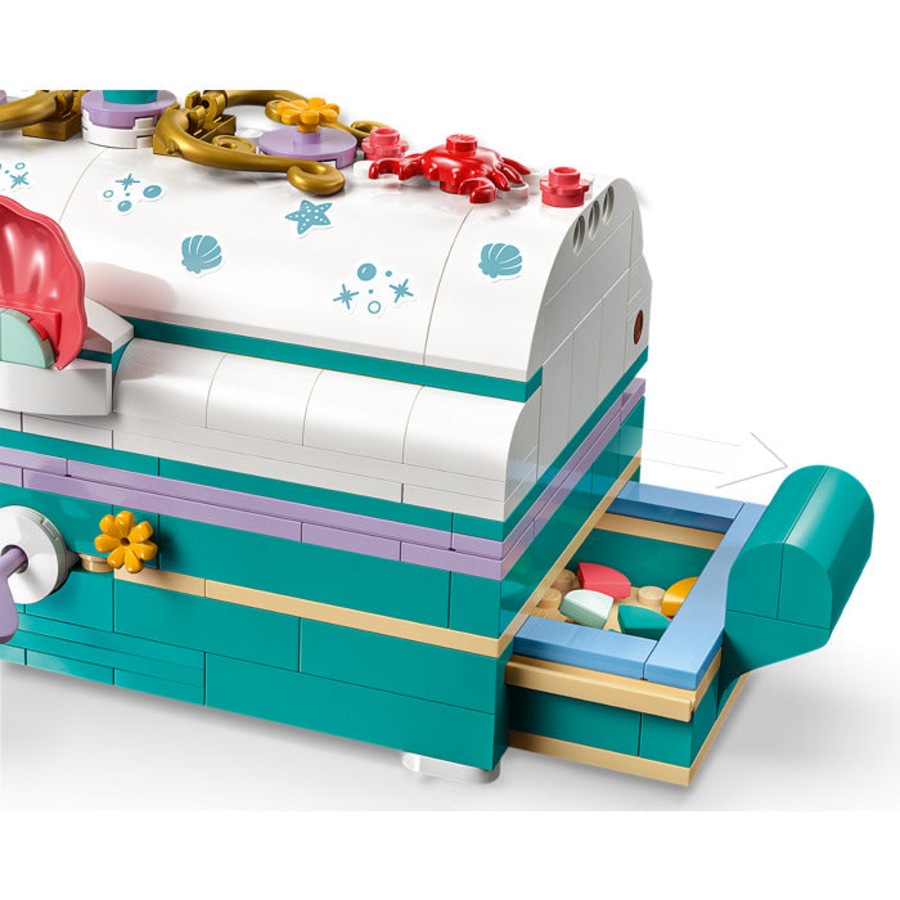 LEGO 43229 - Disney The Little Mermaid Ariel's Treasure Chest