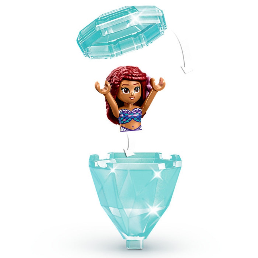 LEGO 43229 - Disney The Little Mermaid Ariel's Treasure Chest