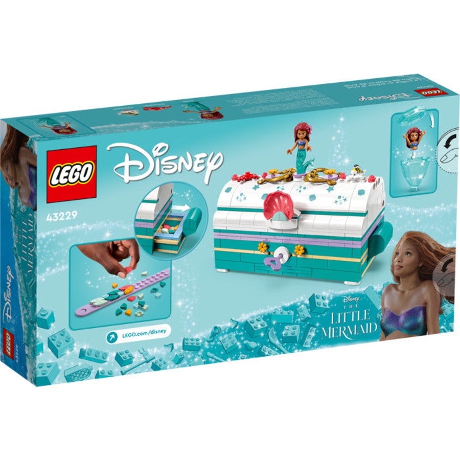 LEGO 43229 - Disney The Little Mermaid Ariel's Treasure Chest