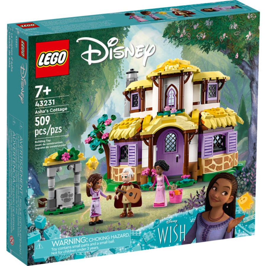 LEGO 43231 - Disney Wish Asha's Cottage