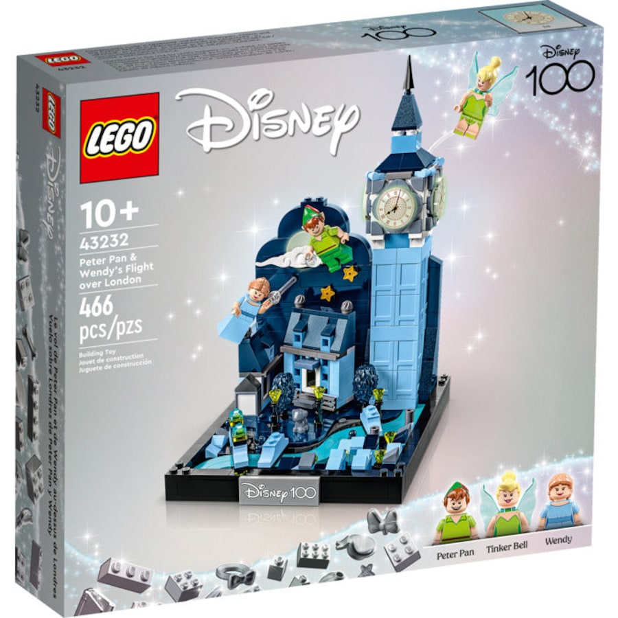 LEGO 43232 - Disney Peter Pan & Wendy's Flight over London