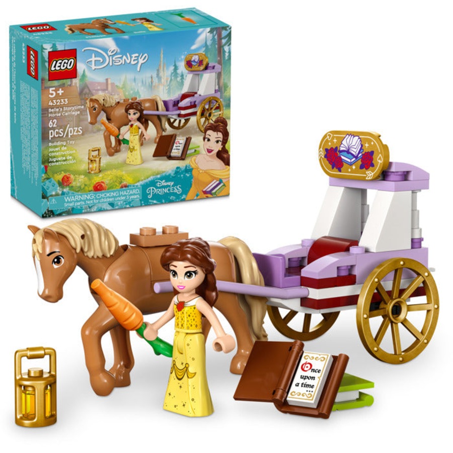 LEGO 43233 - Disney Belle's Storytime Horse Carriage