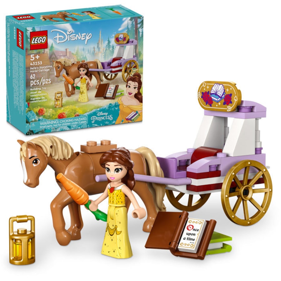 LEGO 43233 - Disney Belle's Storytime Horse Carriage