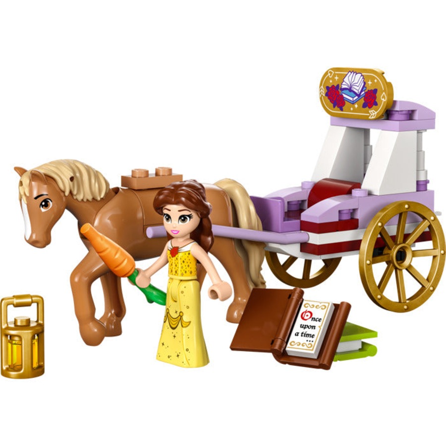 LEGO 43233 - Disney Belle's Storytime Horse Carriage