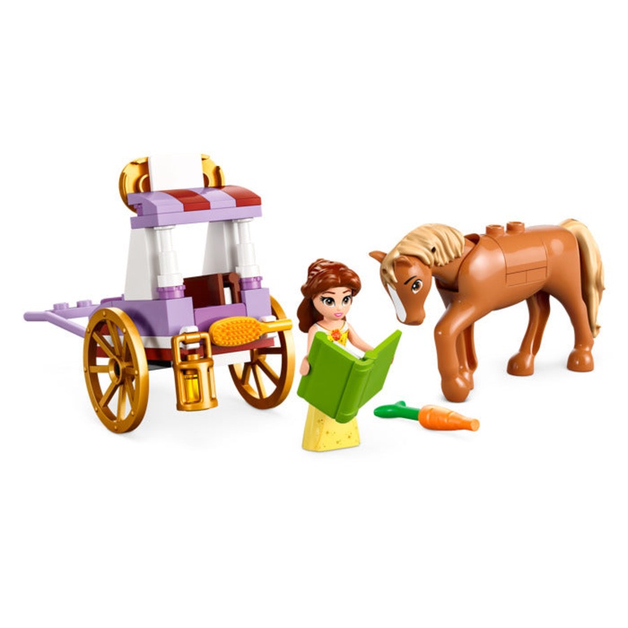 LEGO 43233 - Disney Belle's Storytime Horse Carriage