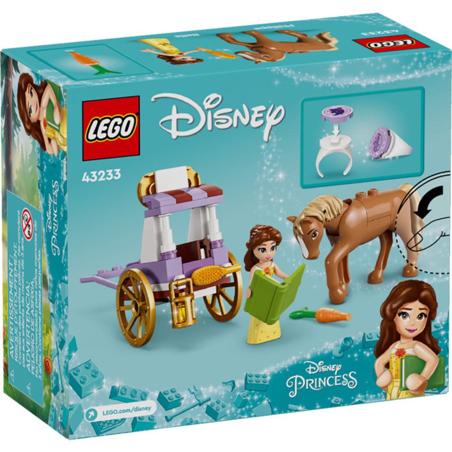 LEGO 43233 - Disney Belle's Storytime Horse Carriage