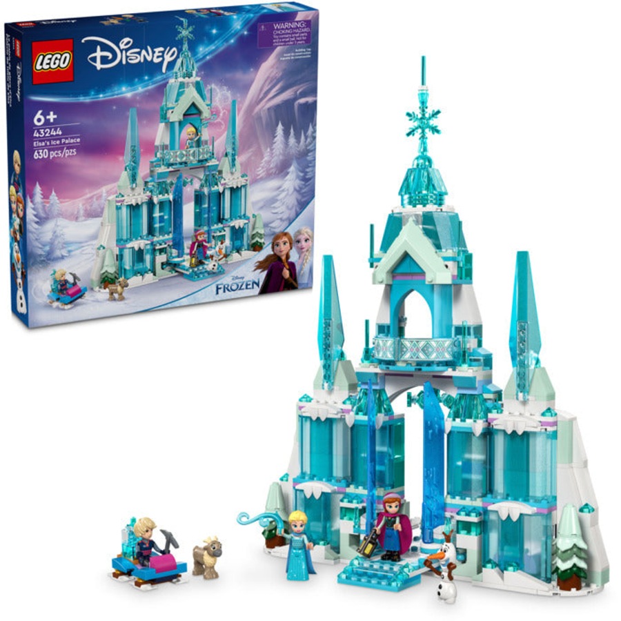 LEGO 43244 - Disney Frozen Elsa's Ice Palace
