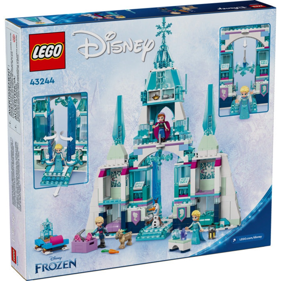 LEGO 43244 - Disney Frozen Elsa's Ice Palace