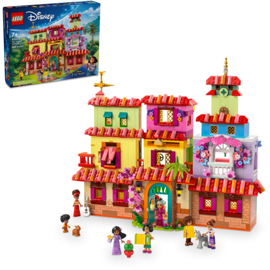 LEGO 43245 - Disney Encanto The Magical Madrigal House