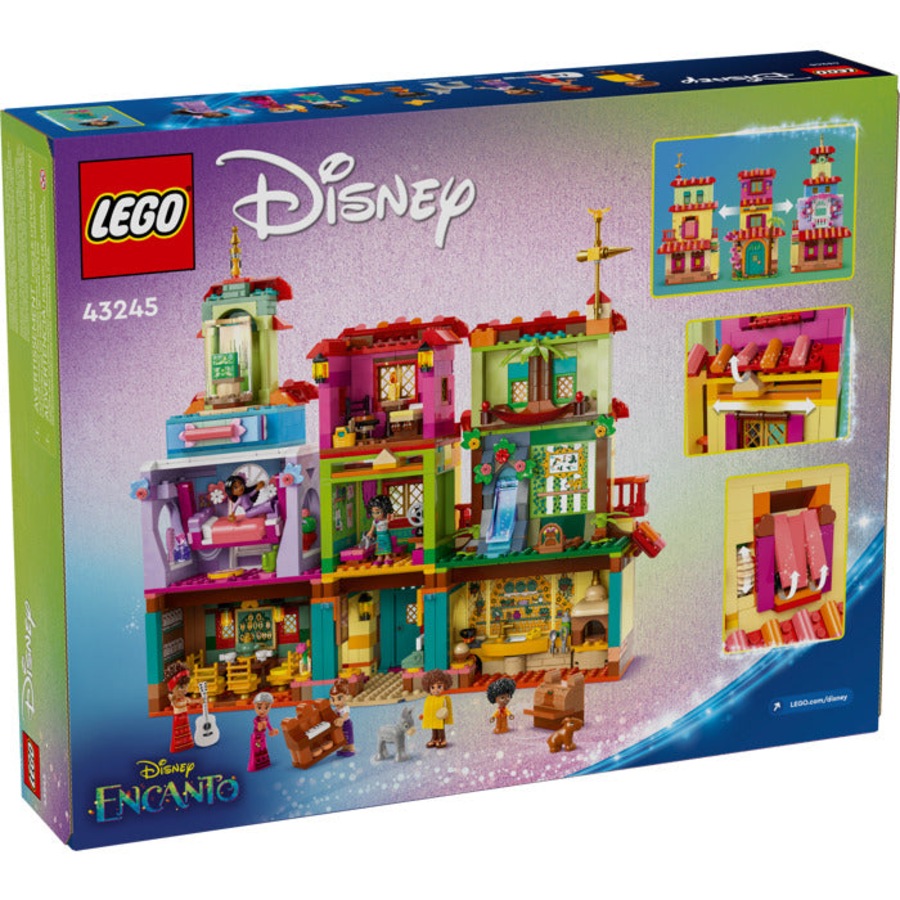 LEGO 43245 - Disney Encanto The Magical Madrigal House