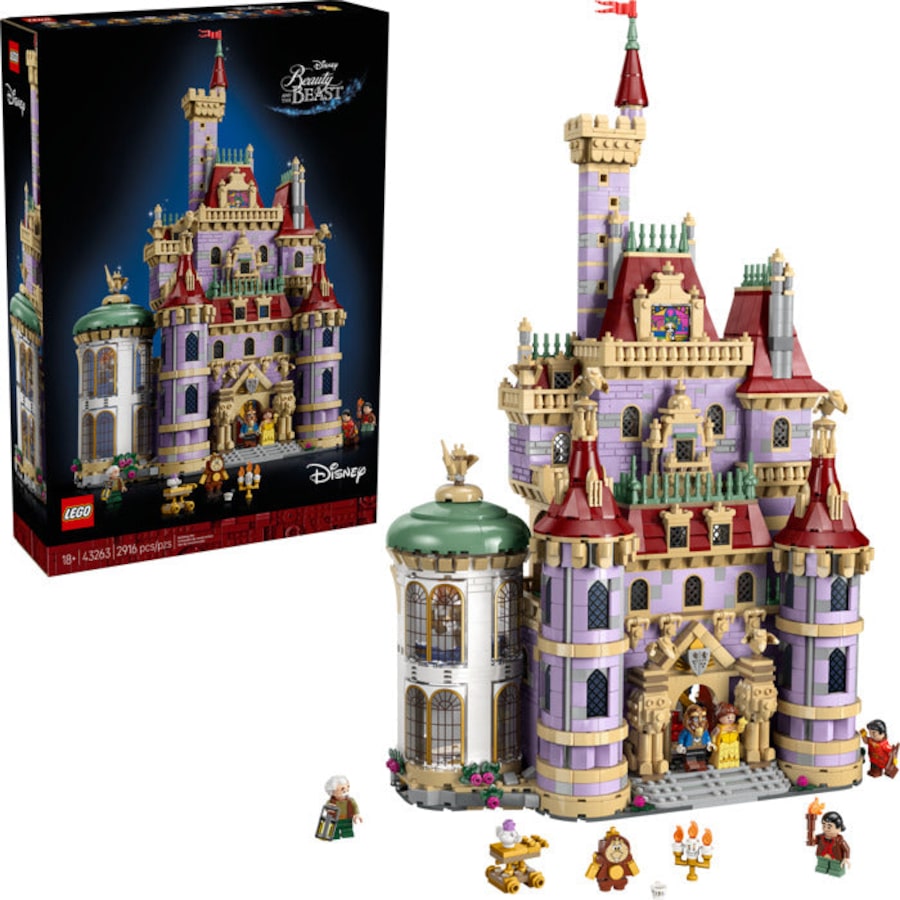 LEGO 43263 - Disney Beauty and the Beast Castle