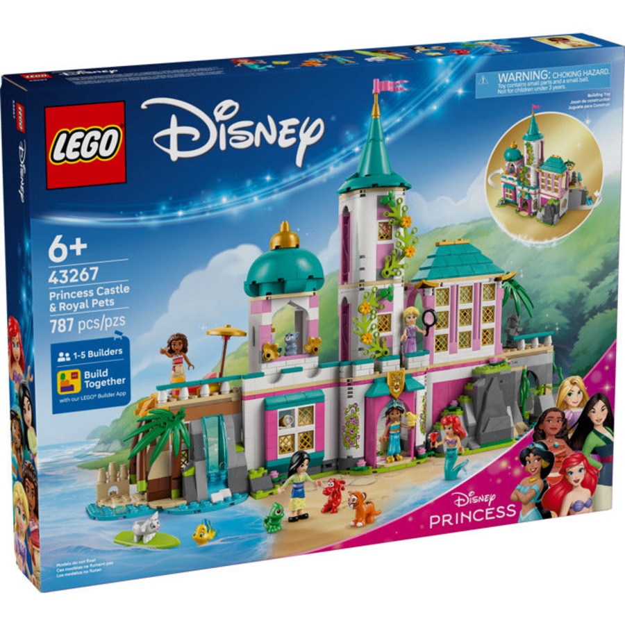 LEGO 43267 - Disney Princess Castle & Royal Pets