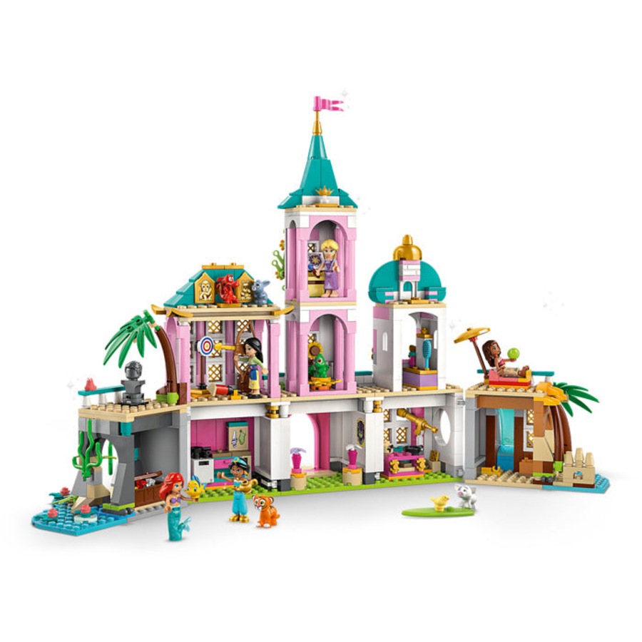 LEGO 43267 - Disney Princess Castle & Royal Pets