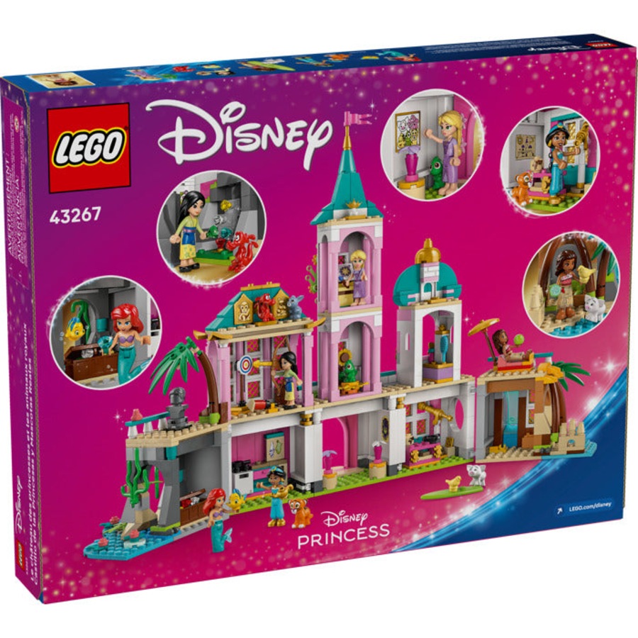 LEGO 43267 - Disney Princess Castle & Royal Pets