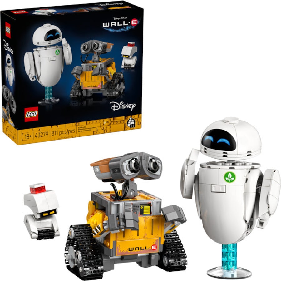 LEGO 43279 - Disney WALL-E and EVE