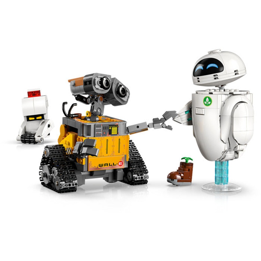 LEGO 43279 - Disney WALL-E and EVE