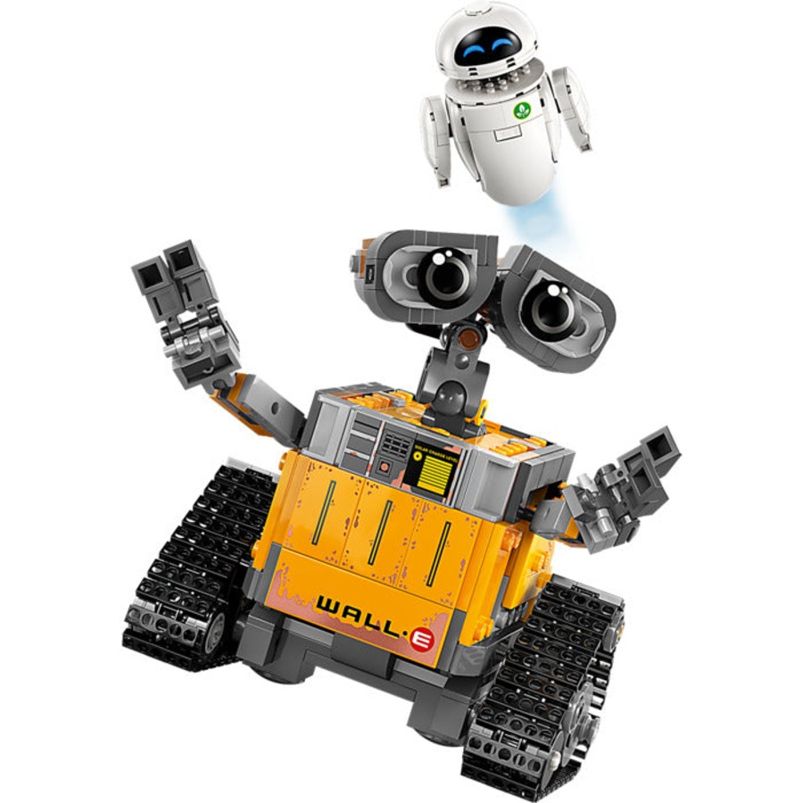 LEGO 43279 - Disney WALL-E and EVE