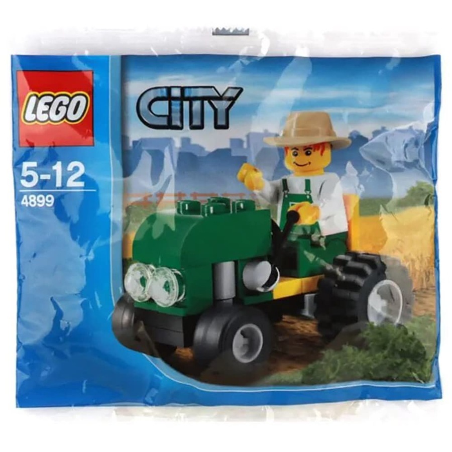 Buy LEGO 4899 - City Mini Tractor Polybag - Everyday Rewards Shop