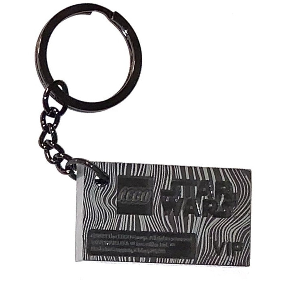 Buy LEGO 5007403 - Gear Star Wars The Mandalorian Beskar Key Chain ...