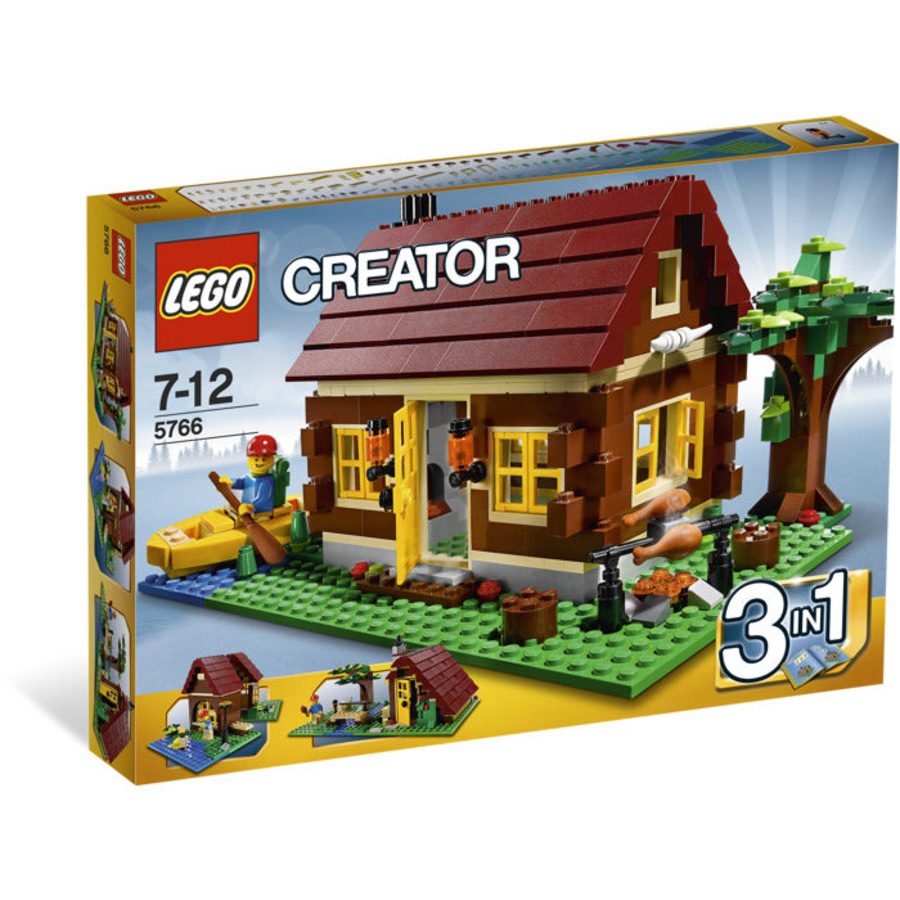 LEGO 5766 - Creator Log Cabin