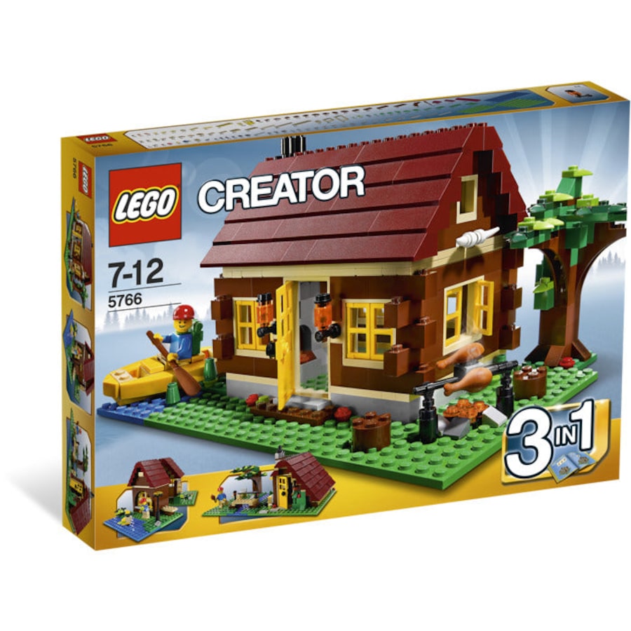 LEGO 5766 - Creator Log Cabin