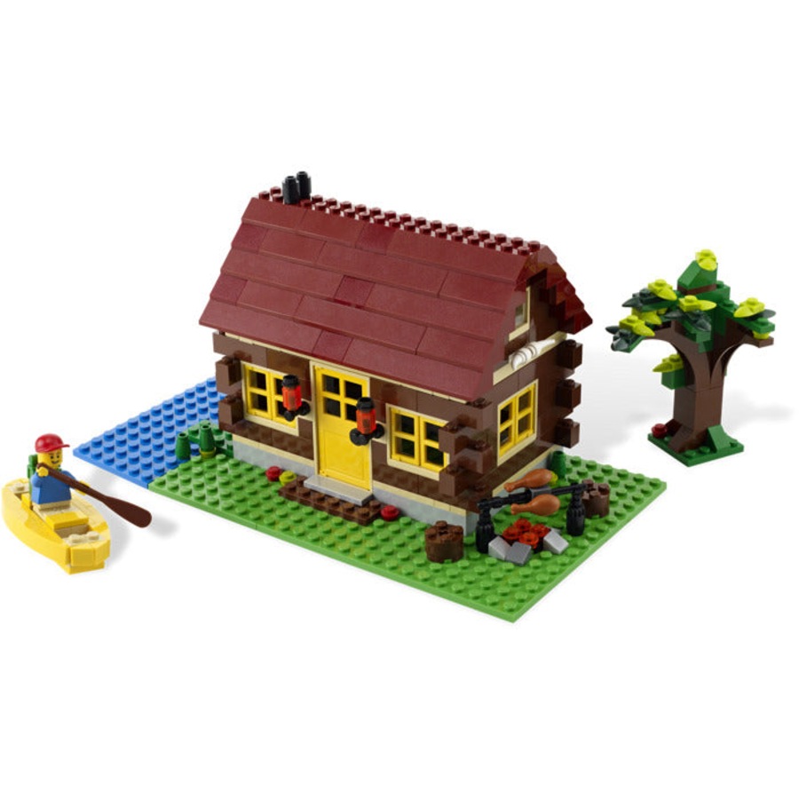 LEGO 5766 - Creator Log Cabin