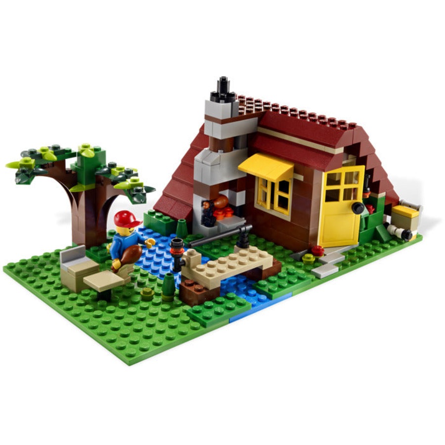 LEGO 5766 - Creator Log Cabin