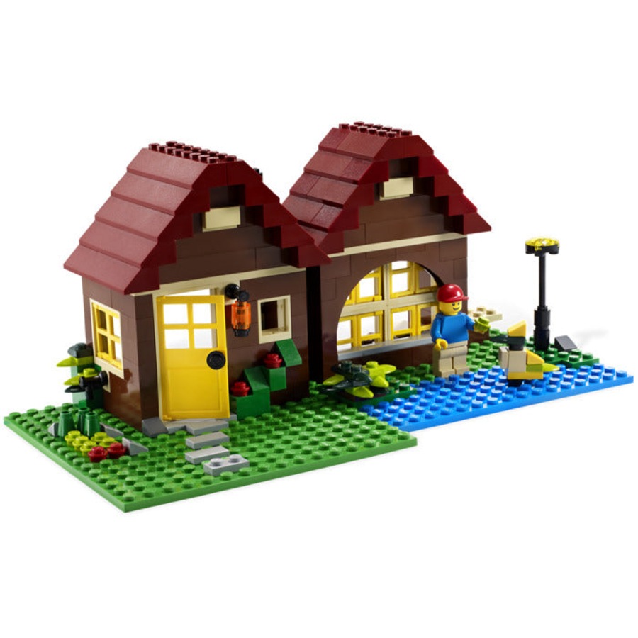 LEGO 5766 - Creator Log Cabin