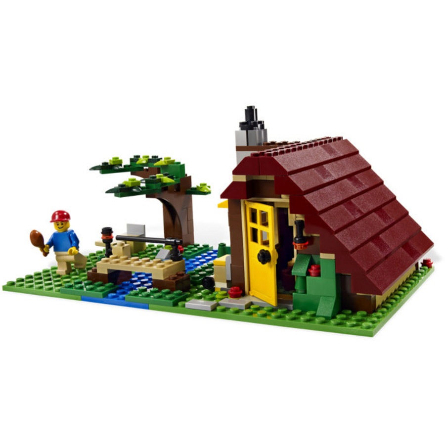 LEGO 5766 - Creator Log Cabin