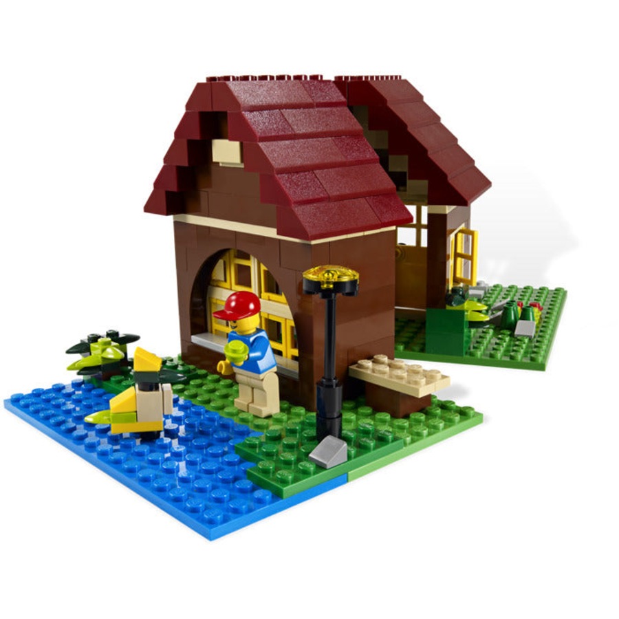 LEGO 5766 - Creator Log Cabin