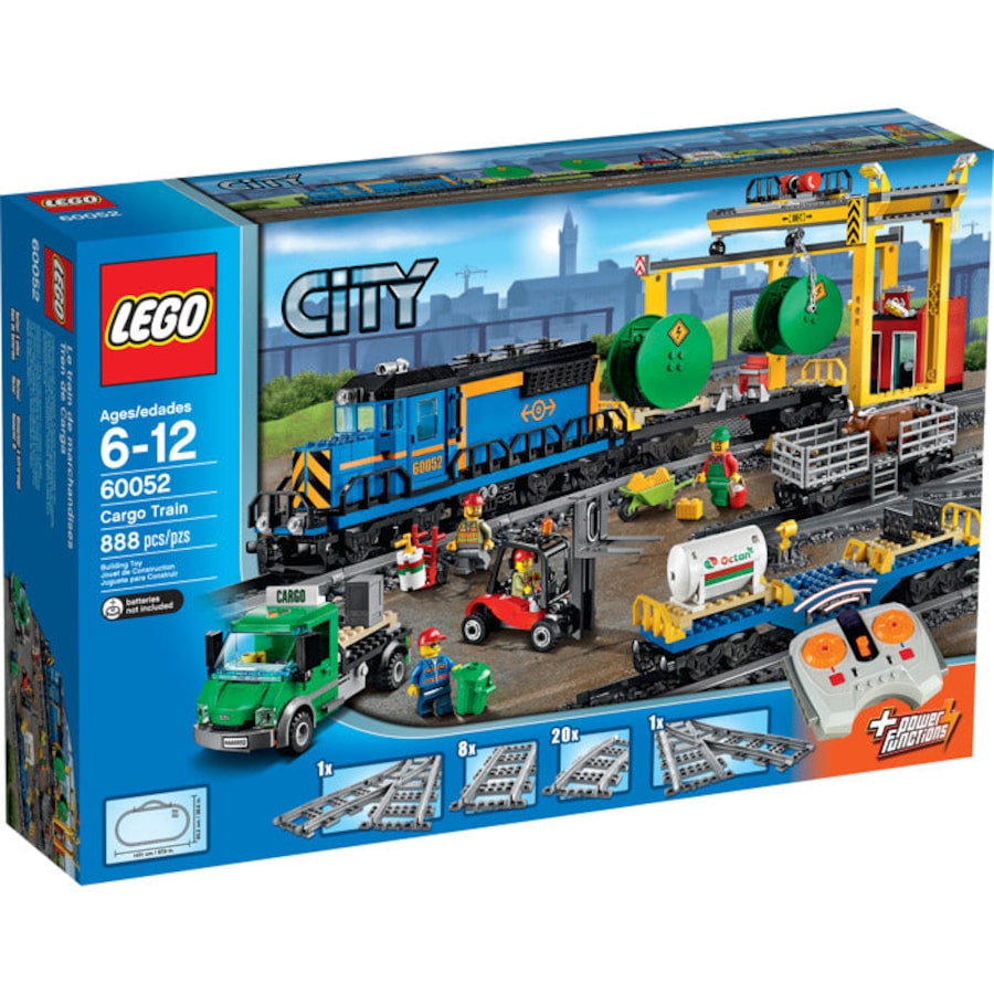 LEGO 60052 - City Cargo Train