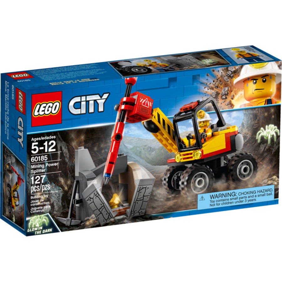 LEGO 60185 - City Mining Power Splitter