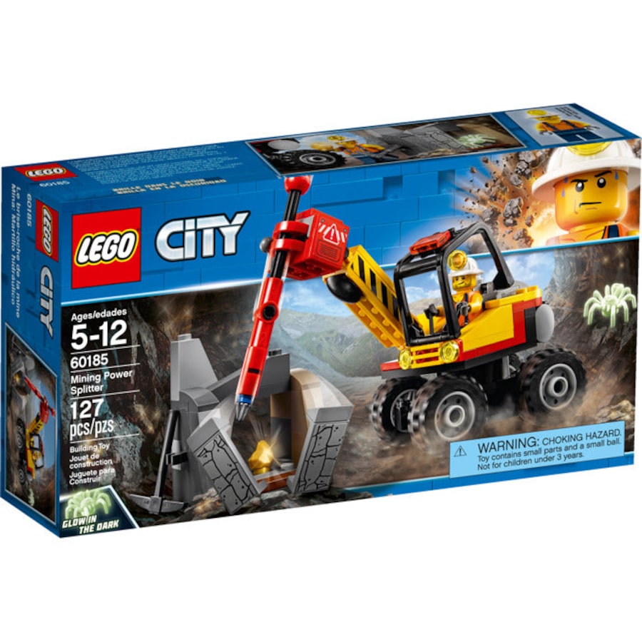 LEGO 60185 - City Mining Power Splitter