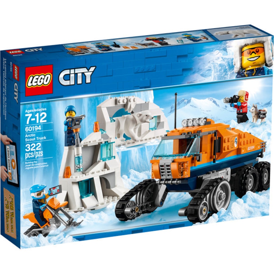 LEGO 60194 - City Arctic Scout Truck