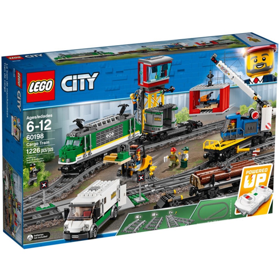 LEGO 60198 - City Cargo Train