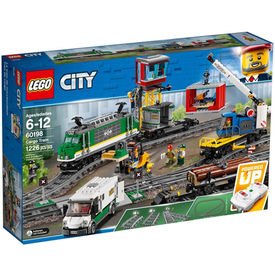 LEGO 60198 - City Cargo Train